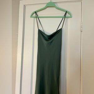 *NWT* Altar'd State Dark Green Dress